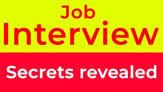 Job Interview Secrets REVEALED: Top Mistakes to Avoid in 2025!