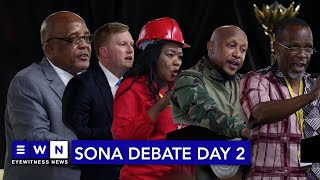 SONA debate highlights: NHI, Land Expropriation, youth unemployment, infrastructure