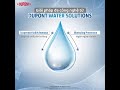 GIẢI PHÁP ĐA CÔNG NGHỆ TỪ DUPONT WATER SOLUTIONS