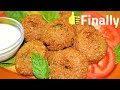 Falafel Recipe That Every Body Need Crunchy Falafel Recipe Secret At Home