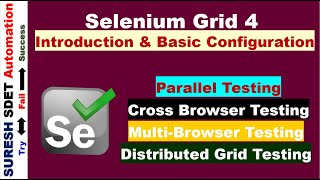What is selenium grid 4 | Introduction and Basic Configuration | Part 1
