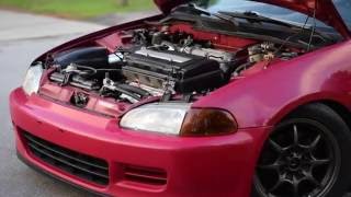 Honda Civic 1994 B20B/B16A swap