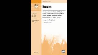Memories (2-Part), arr. Andy Beck – Score & Sound