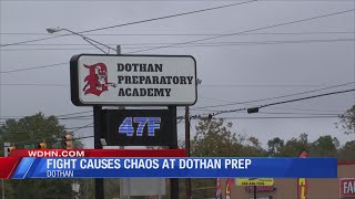 FIGHT AT DOTHAN PREP