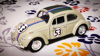 1966 Volkswagen Beetle Herbie Replica Has Finished - San Kustom Garage