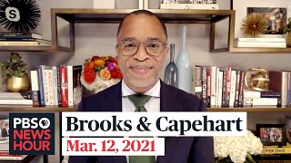 Brooks and Capehart on the historic COVID relief law and a year of life in the pandemic
