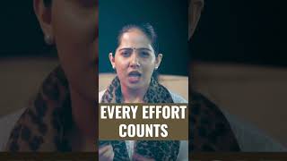Every Effort Counts || Jaya Kishori | Motivation
