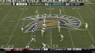 NCAAF 2014 Week 10 Colorado State vs San Jose State