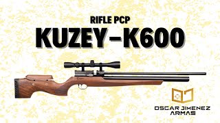 🔥 Rifle PCP Kuzey-K600 🔥