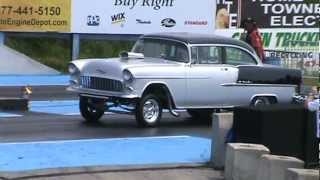 GLD Olympics of Drag Racing - MWG - 55 Chevy Gasser - Day 1 - 5-26-2012