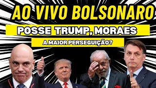 AO VIVO Presidente Bolsonaro na AURIVERDE: posse de Trump, Moraes e muito mais