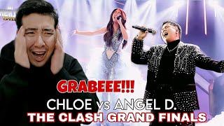 [REACTION]  The Clash 2024 : GRAND FINALS PERFORMANCE |  CHLOE vs ANGEL D.