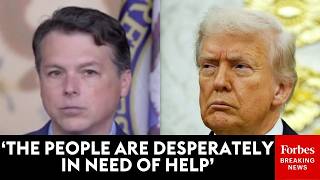 'What An Unmitigated Disaster': Brendan Boyle Lays Into Trump Admin Over Climbing Gas Prices