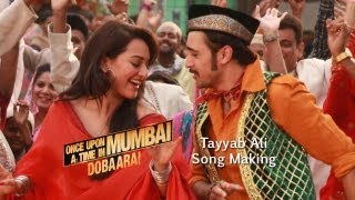 Tayyab Ali Song Making from - Once Upon Ay Time In Mumbai Dobaara