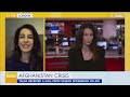 australian bbc presenter describes shock call from taliban spokesman today show australia