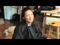 Behind the scenes with etalk anchor Tanya Kim