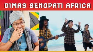 DIMAS SENOPATI - TOTO - AFRICA (Acoustic Cover) GK INT'L REACTION