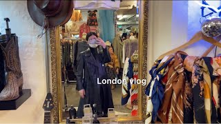 古着女子 l ロンドン古着屋・カフェ巡りl 休日の過ごし方 l Brick Lane