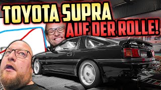 Volle LEISTUNG nach 18 JAHREN!? - Toyota Supra MK3 - BEREIT für die Straße?