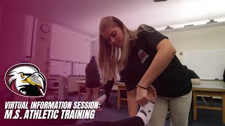 Virtual Information Session: M.S. Athletic Training (2024)