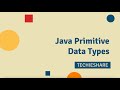 Java Data Types Tutorial - Learn All 8 Primitive Types (2025)