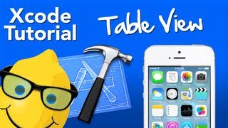 XCode 4 Tutorial Table View - Geeky Lemon Development