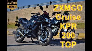 ZXMCO Cruise KPR 200 TOP Speed