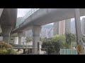 【東鐵泡菜大哥終於出嚟了！ 首影東鐵泡菜大哥】港鐵東鐵綫 r train d001 003 d003 九龍塘 沙田 行車片段