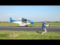 EAA's Staff Built CH 750 STOL Takeoff at Zenith's Open Hangar 2014