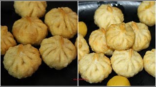 खुसखुशीत असे तळणीचे रवा मोदक | Talniche Rava Modak | Ganapati Special