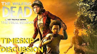 The Walking Dead:Season 4: "The Final Season" Timeskip Discussion - Older Aj and Clementine?!