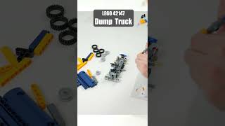 LEGO 42147 Speedbuild |  LEGO Technic Dump Truck | Speed Build 42147 LEGO Technic 2023