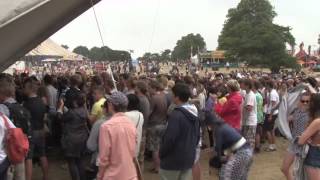 Vast crowds at sunny Latitude 2013