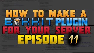HOW TO | MAKE A BUKKIT PLUGIN | #11 | Item Cooldowns | 1.7