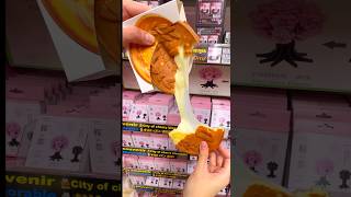 [日本旅遊] 東京澀谷 | 10 円パン | 大王起司夾心雞蛋糕 | MEGA 唐吉訶德澀谷本店 #shorts #food #japan #tokyo