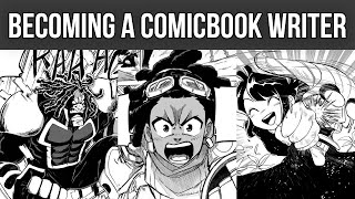 How To Become A PUBLISHED WRITER For A Manga Series | Ft. Frederick Jones​