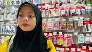 Jom Shopping dekat Mr Diy (sehari sebelum buka sekolah)