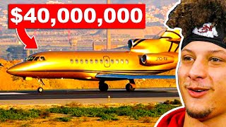 5 Crazy Expensive Things Patrick Mahomes Now Owns
