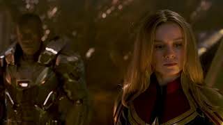 Thor cut the head of thanos scene in avengers endgame