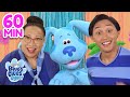 Blue Skidoos with Lola and Josh! | Sing-Alongs & Games | 1 Hour | Blue's Clues & You!