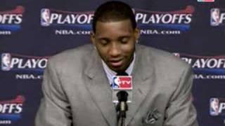 06.05.2007 Jazz - Rockets Press Conference T-Mac