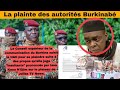 La plainte des autorités burkinabé encours contre Issa kaou N'djim et la télé, ce mardi 12 nov 2024