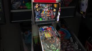 Vintage Williams Pin-Bot Pinbot Pinball Arcade Machine Now Playing in Charleston, SC