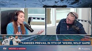 Yankees Win a Thriller, Mets Try To Right The Ship, & More | Moose & Maggie {Show Open}