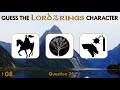 Ultimate Lord of the Rings LOTR Quiz  Trivia  Challenge - 20 Questions & Answers - Quiz Fix