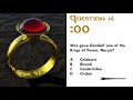 Ultimate Lord of the Rings LOTR Quiz  Trivia  Challenge - 20 Questions & Answers - Quiz Fix