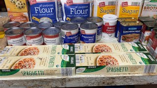 ALDI PREPPER PANTRY HAUL