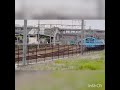 近江鉄道 彦根車両基地 4k hdr撮影