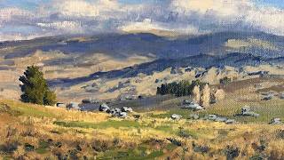 Paint DRAMATIC Light Effects That Make Landscapes Come ALIVE!