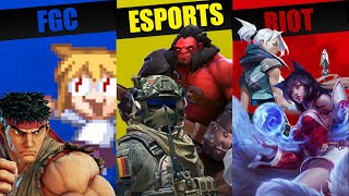 FGC Esports And Riot Games